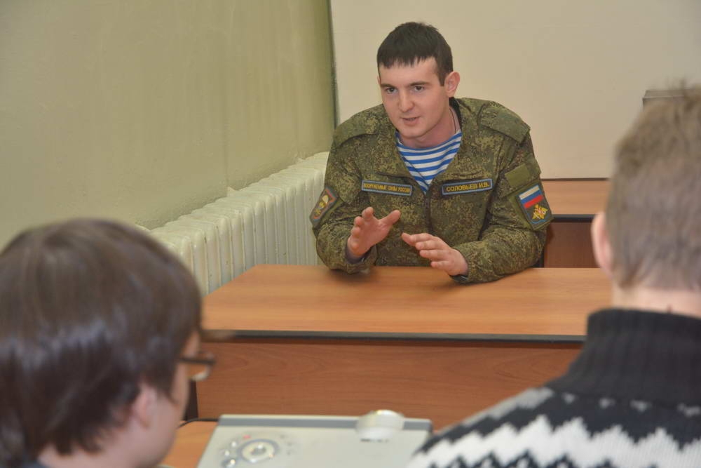 Служба по контракту — достойный выбор!   