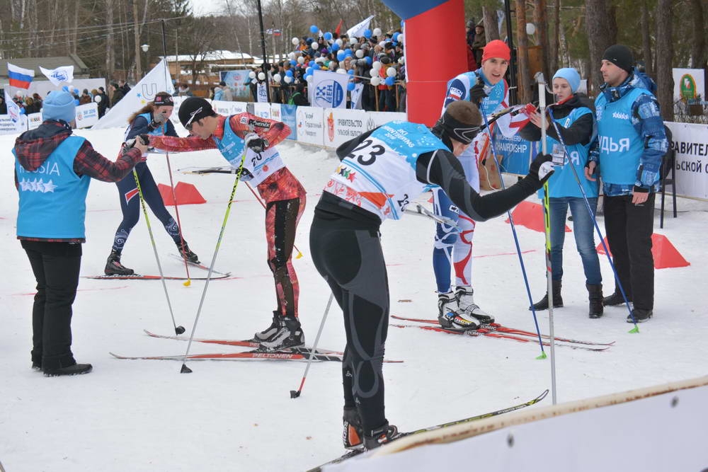 Мы ждали этот Чемпионат!