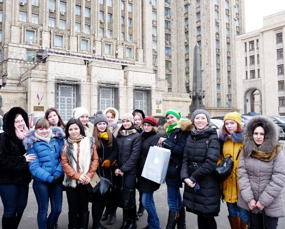 Наши студенты в МИД РФ и телекомпании RT