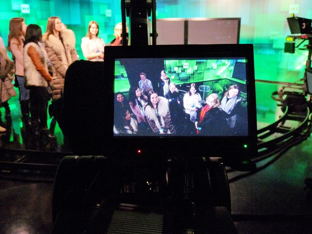 Наши студенты в МИД РФ и телекомпании RT