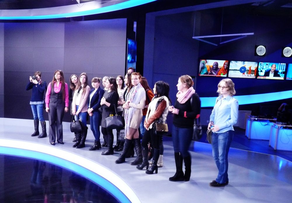 Наши студенты в МИД РФ и телекомпании RT