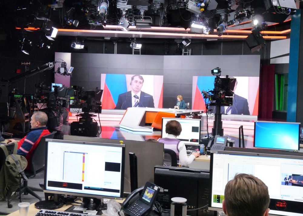 Наши студенты в МИД РФ и телекомпании RT