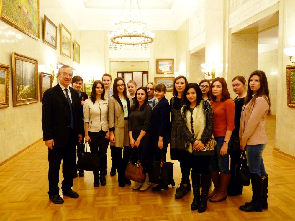 Наши студенты в МИД РФ и телекомпании RT