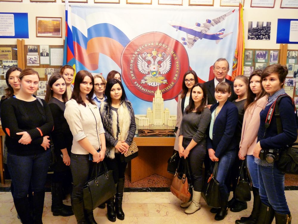 Наши студенты в МИД РФ и телекомпании RT