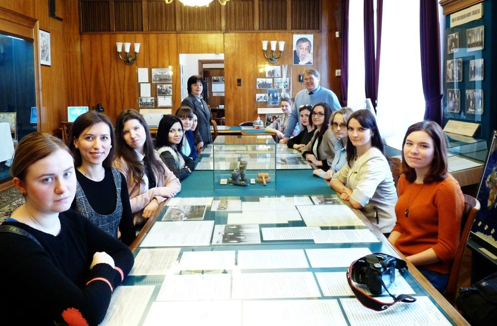 Наши студенты в МИД РФ и телекомпании RT