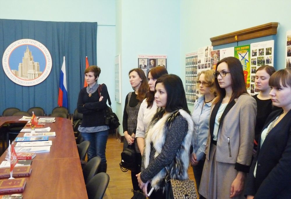 Наши студенты в МИД РФ и телекомпании RT