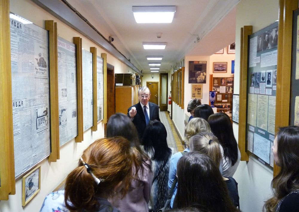 Наши студенты в МИД РФ и телекомпании RT