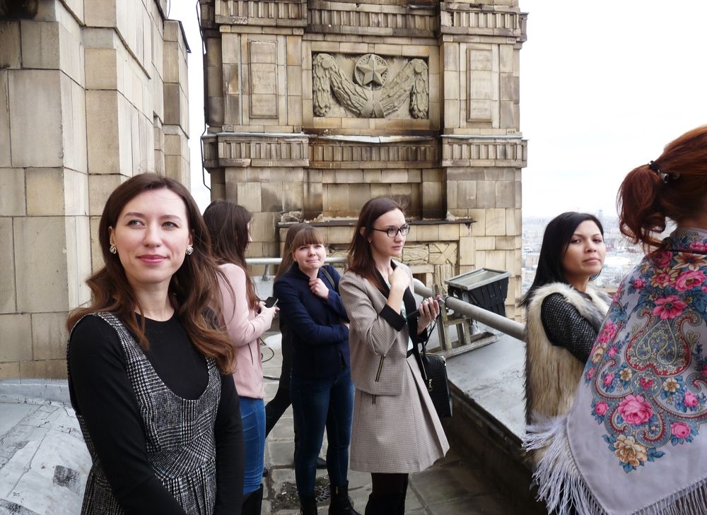 Наши студенты в МИД РФ и телекомпании RT