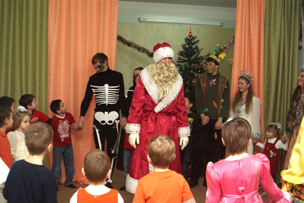 Воскресная сказка или Happy New Year