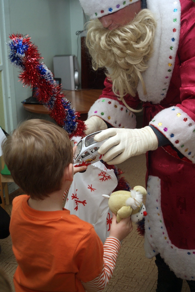 Воскресная сказка или Happy New Year