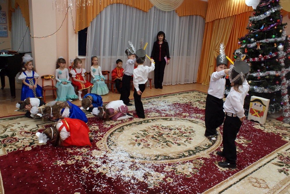 Премьера "Щелкунчика" состоялась в ТулГУ