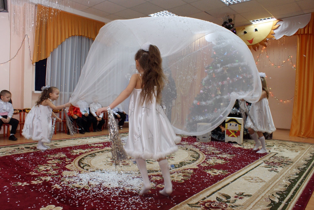 Премьера "Щелкунчика" состоялась в ТулГУ