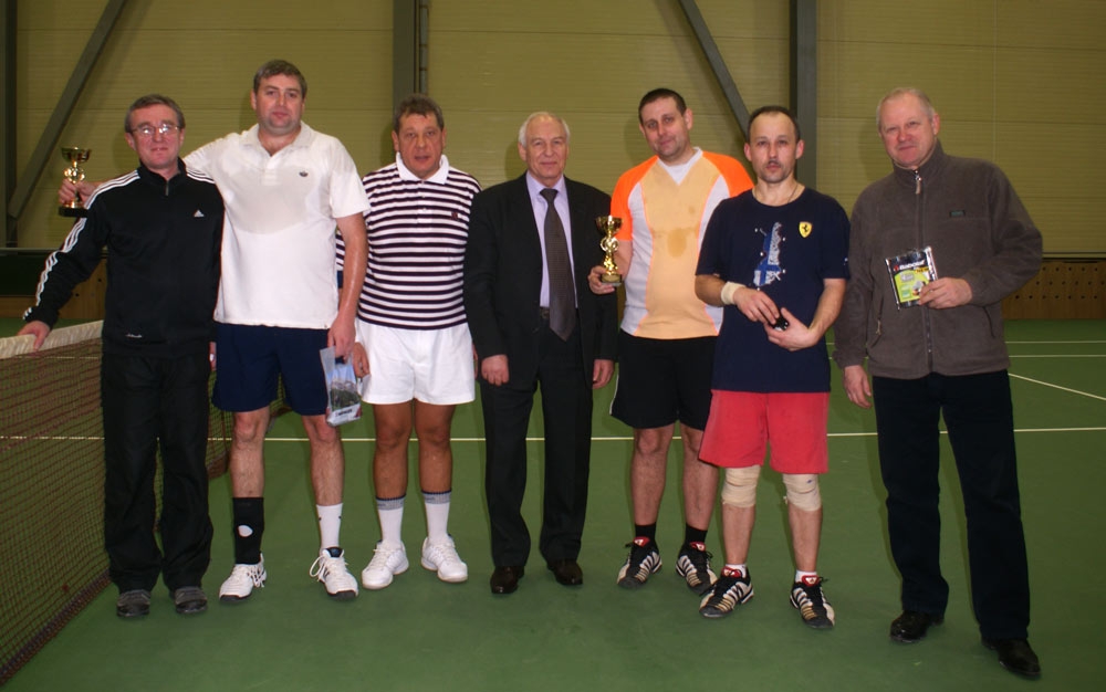 Ветераны показали класс