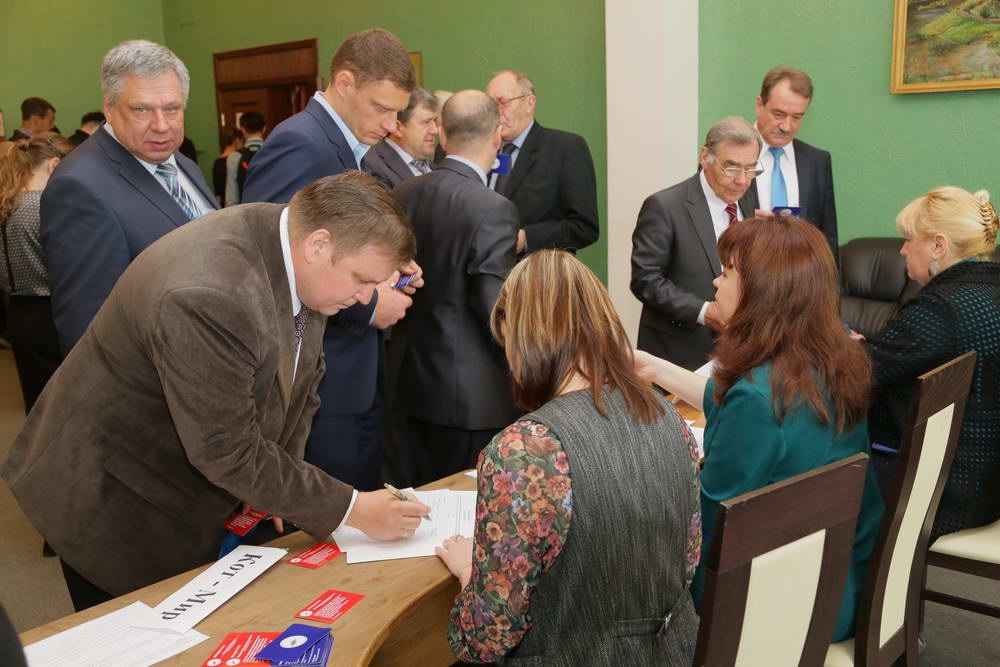 Михаил Грязев избран ректором в третий раз