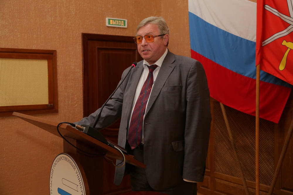 Михаил Грязев избран ректором в третий раз