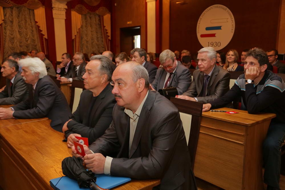 Михаил Грязев избран ректором в третий раз