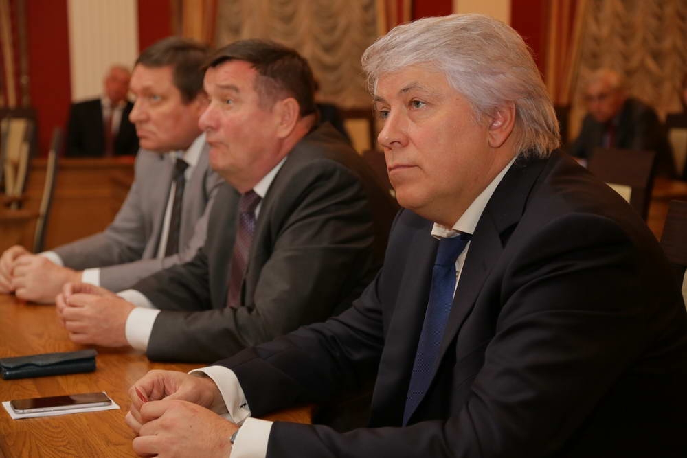 Михаил Грязев избран ректором в третий раз