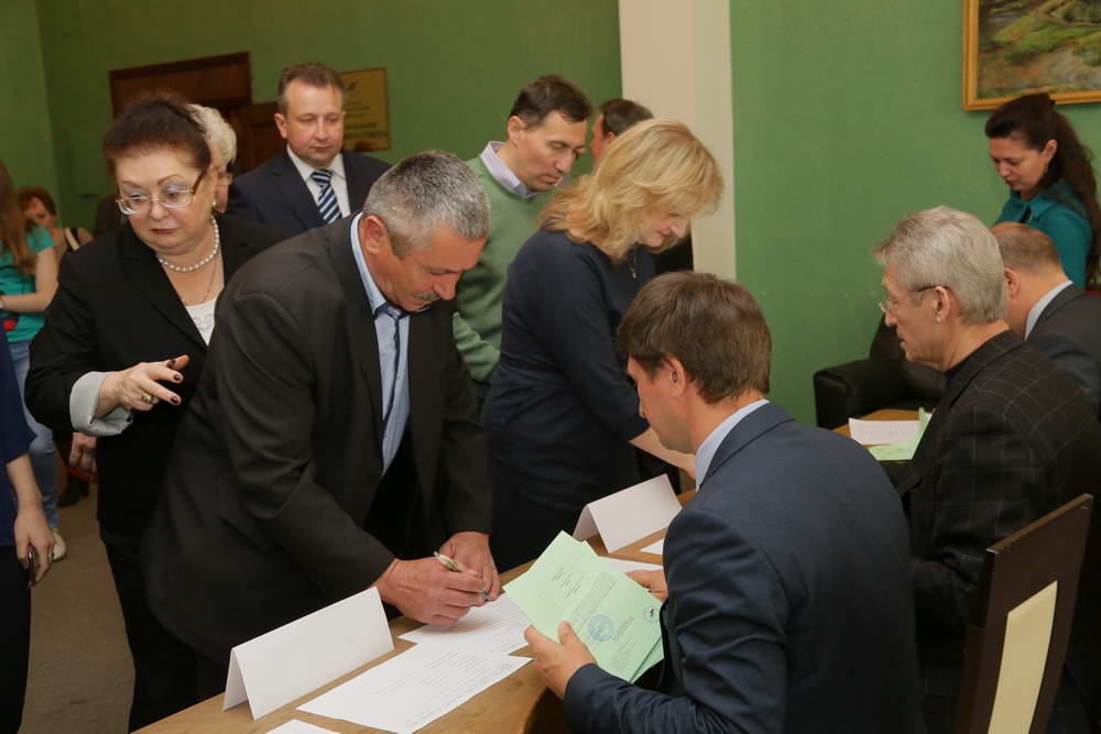 Михаил Грязев избран ректором в третий раз