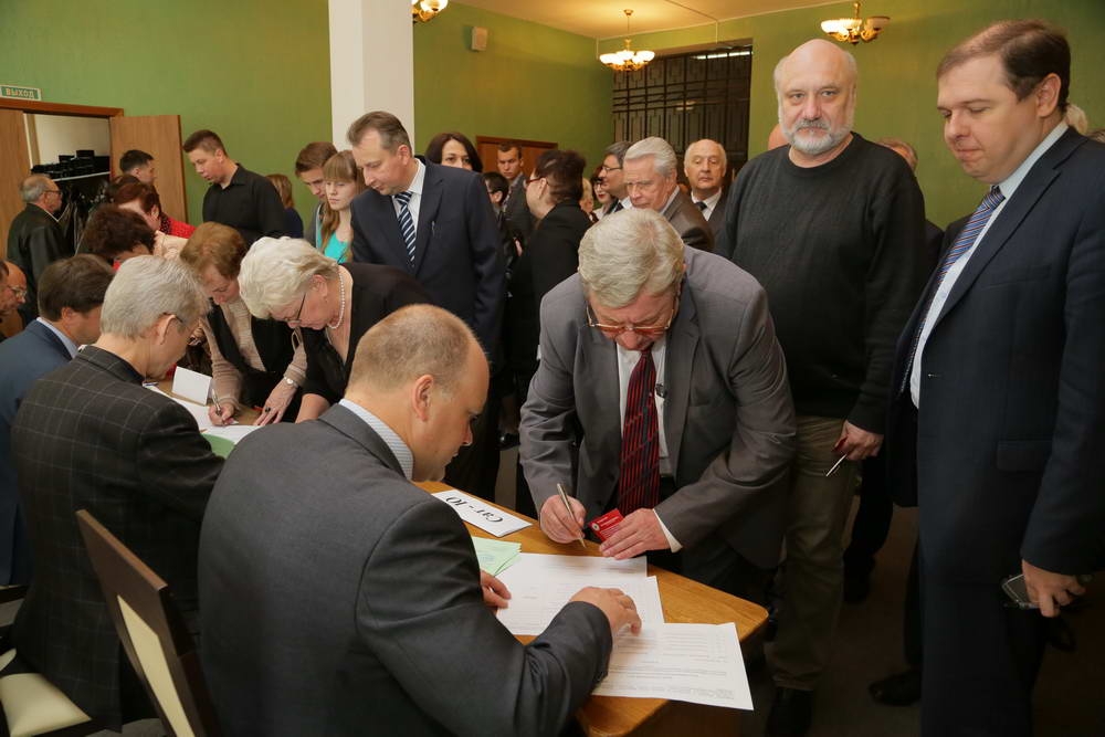 Михаил Грязев избран ректором в третий раз