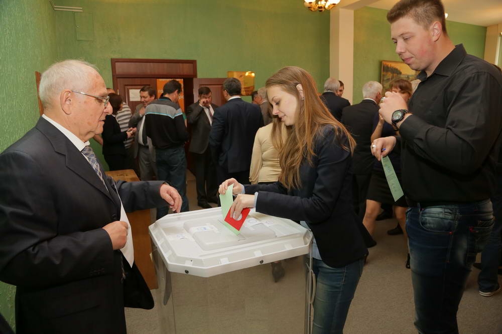 Михаил Грязев избран ректором в третий раз