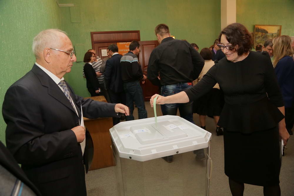 Михаил Грязев избран ректором в третий раз