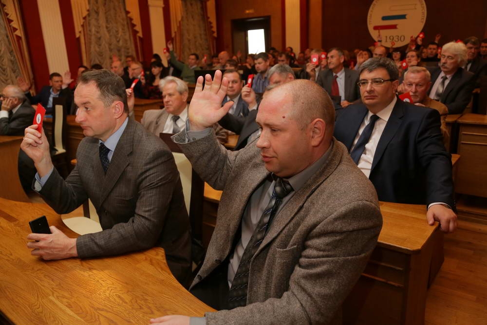 Михаил Грязев избран ректором в третий раз