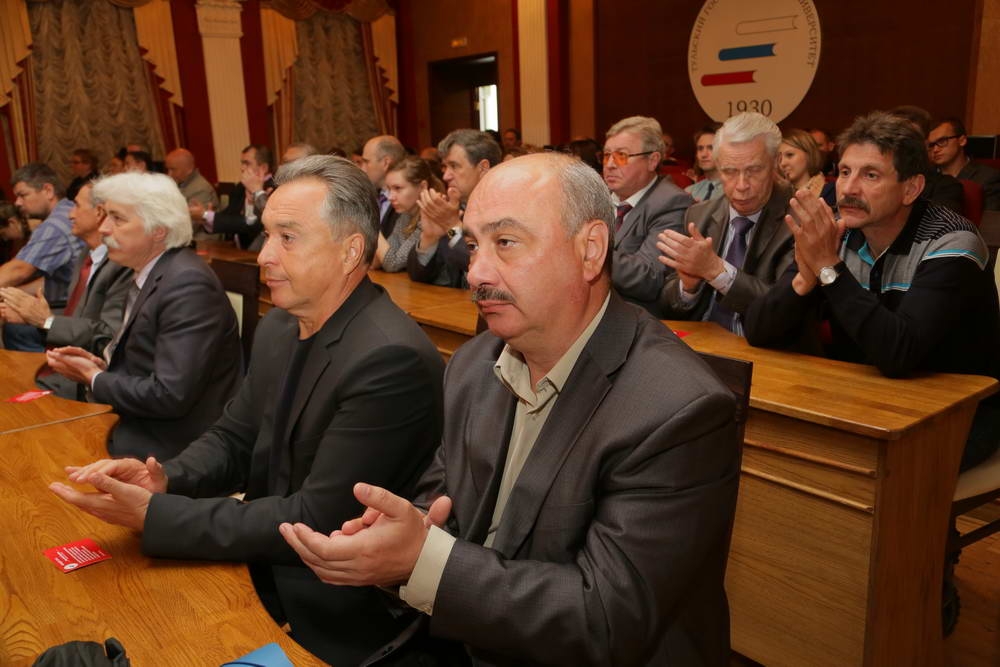 Михаил Грязев избран ректором в третий раз