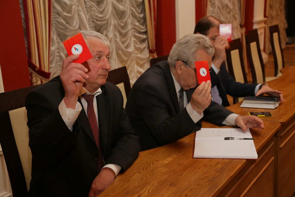 Михаил Грязев избран ректором в третий раз