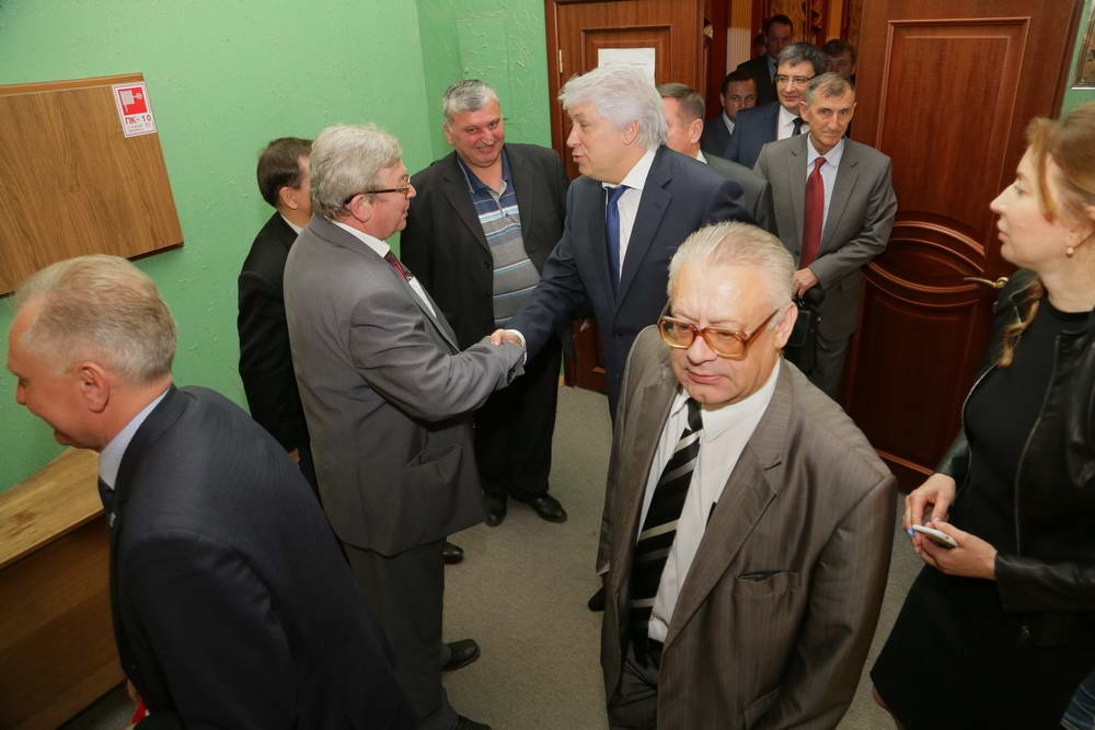 Михаил Грязев избран ректором в третий раз