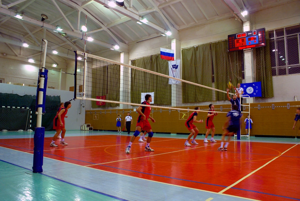 Закончился очередной тур Лиги «Б» Чемпионата России по волейболу