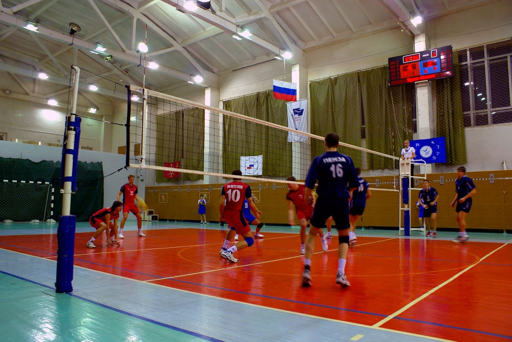 Закончился очередной тур Лиги «Б» Чемпионата России по волейболу