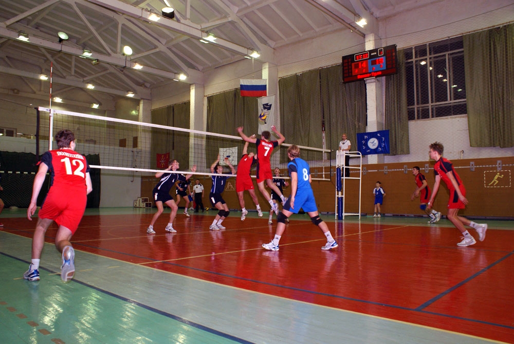 Закончился очередной тур Лиги «Б» Чемпионата России по волейболу