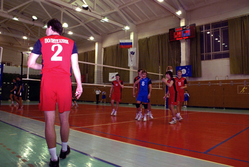 Закончился очередной тур Лиги «Б» Чемпионата России по волейболу