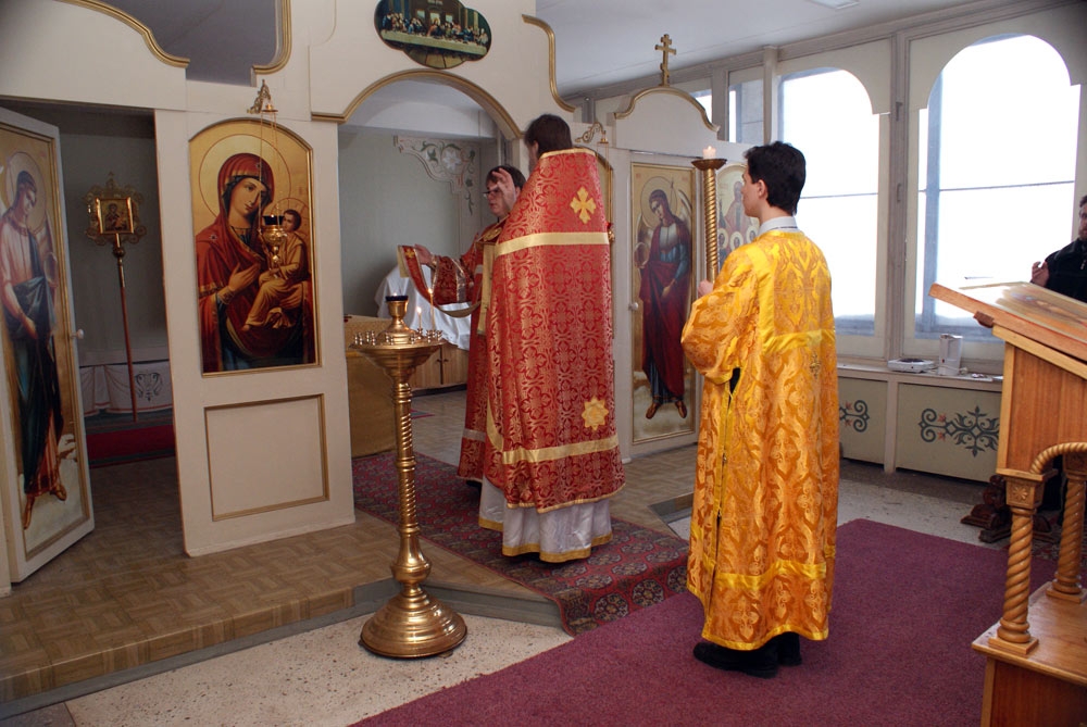 Божественная литургия в честь Святой Татьяны