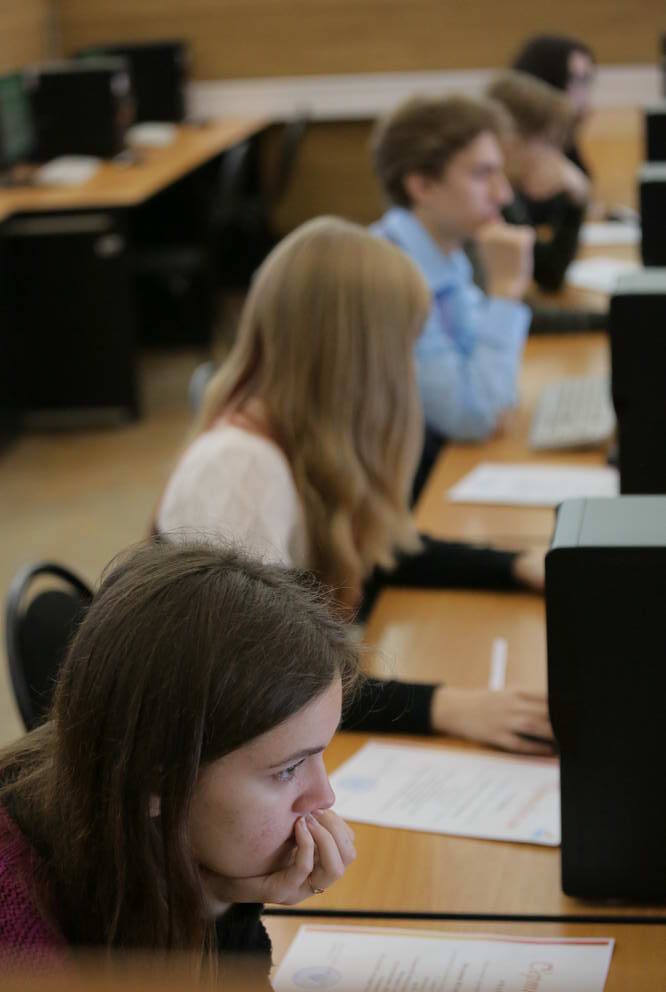 Олимпиада — это возможность попробовать свои силы