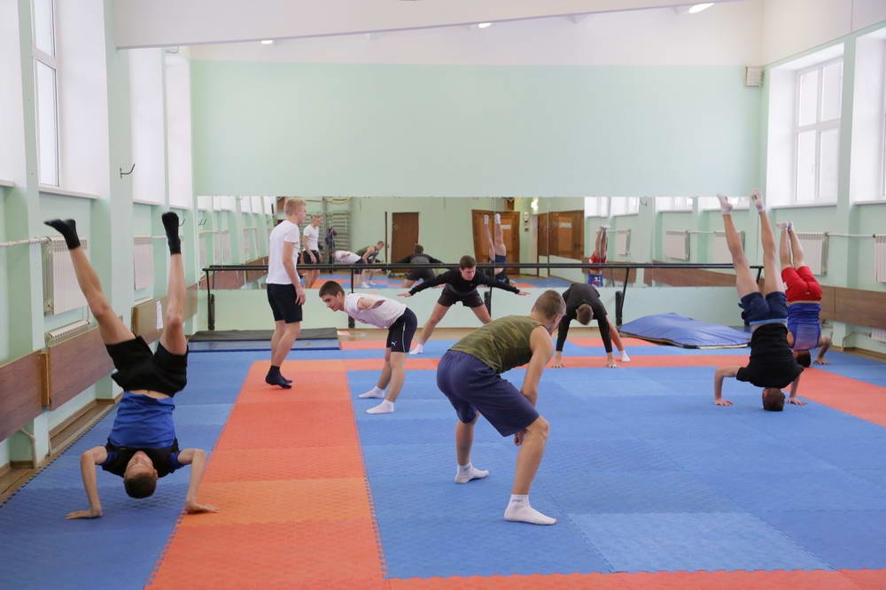  В ТулГУ олимпийский бал правит физическая культура  