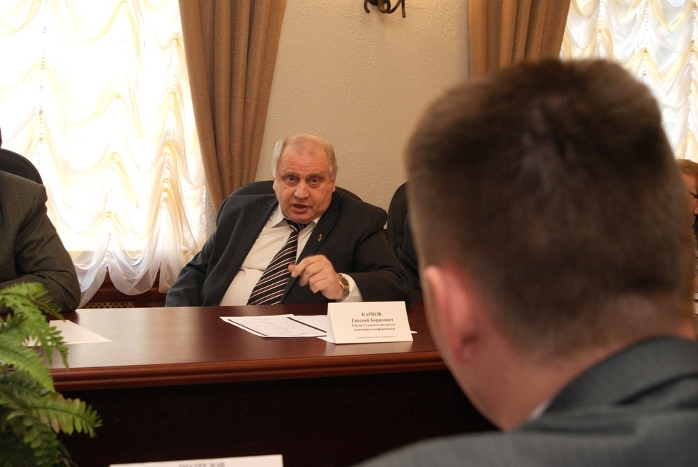 Совет ректоров вузов Тульской области утвердил список кандидатов на должность ректора ТулГУ