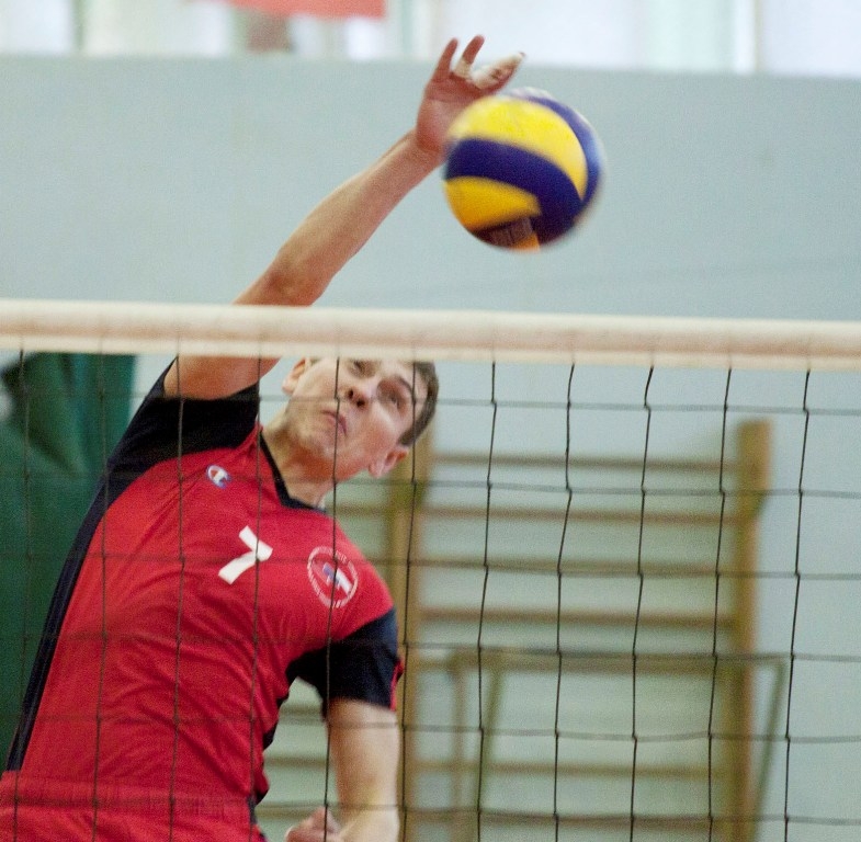 Команда ТулГУ лидирует в домашнем туре волейбольной студенческой лиги России