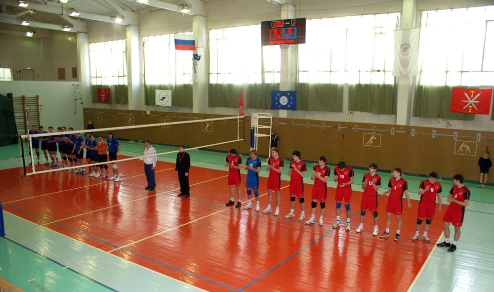 Волейболисты ТулГУ бились... и пробились в финал Студенческой лиги