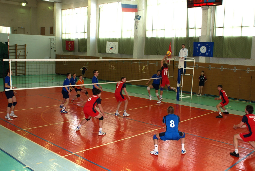 Волейболисты ТулГУ бились... и пробились в финал Студенческой лиги