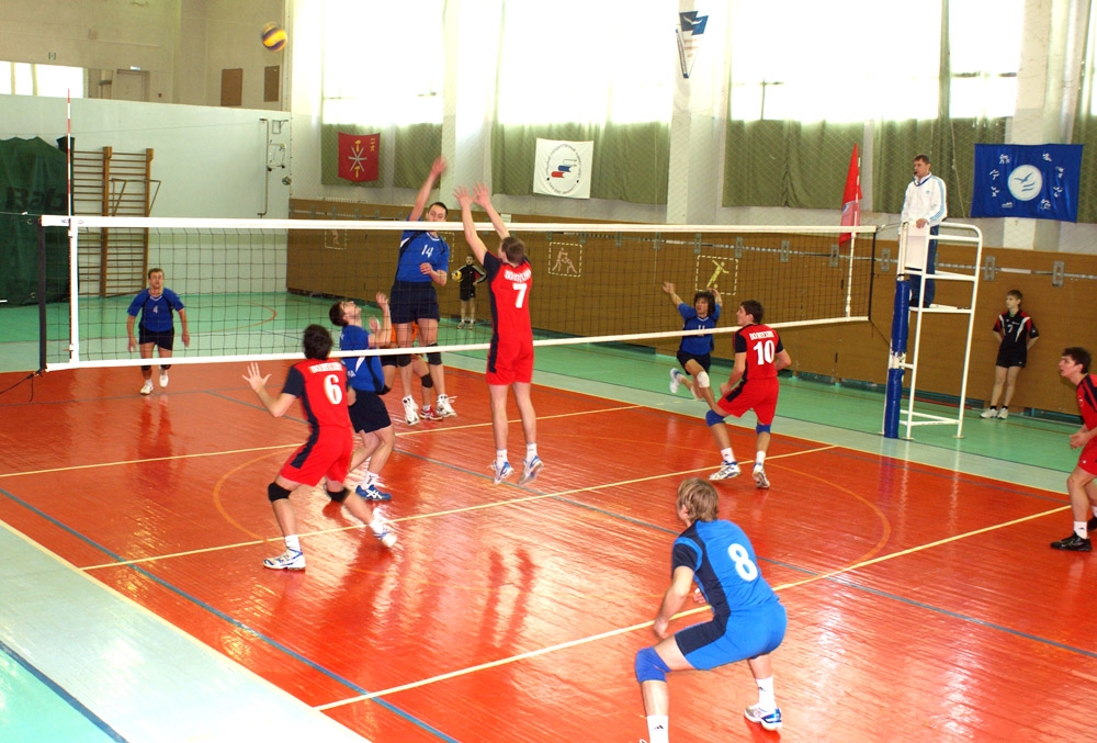 Волейболисты ТулГУ бились... и пробились в финал Студенческой лиги