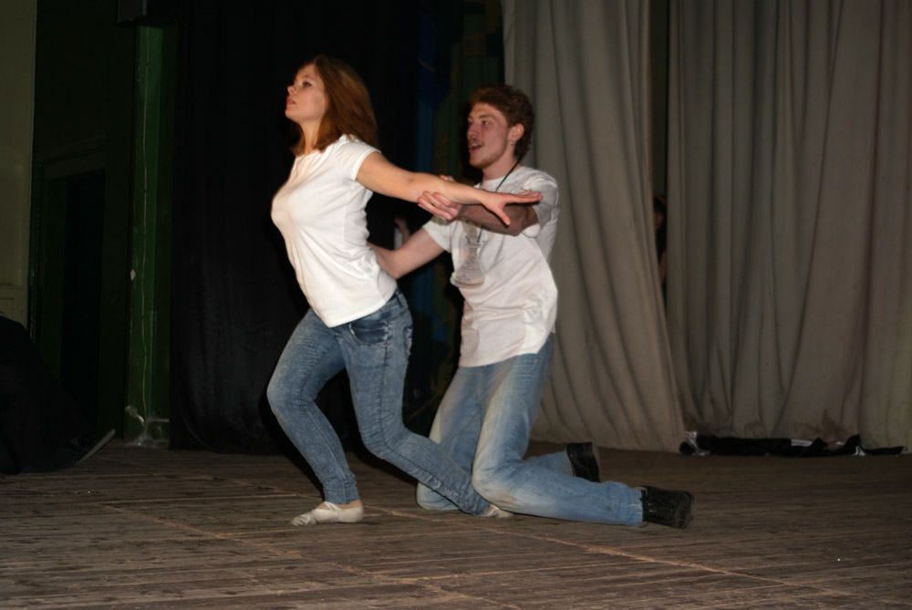 Актеры студии "Мюсли" сыграли Пушкина