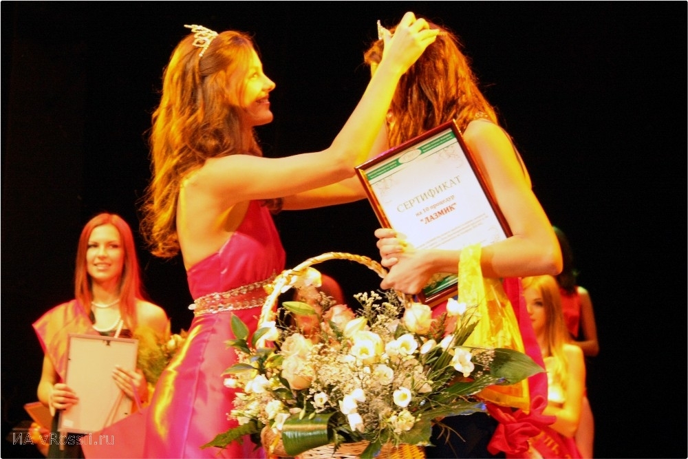 Студентки ТулГУ на конкурсе «Мисс Россия 2011»: болеем за наших девушек!