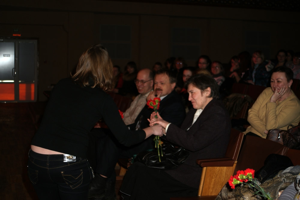 Сюрприз со сцены