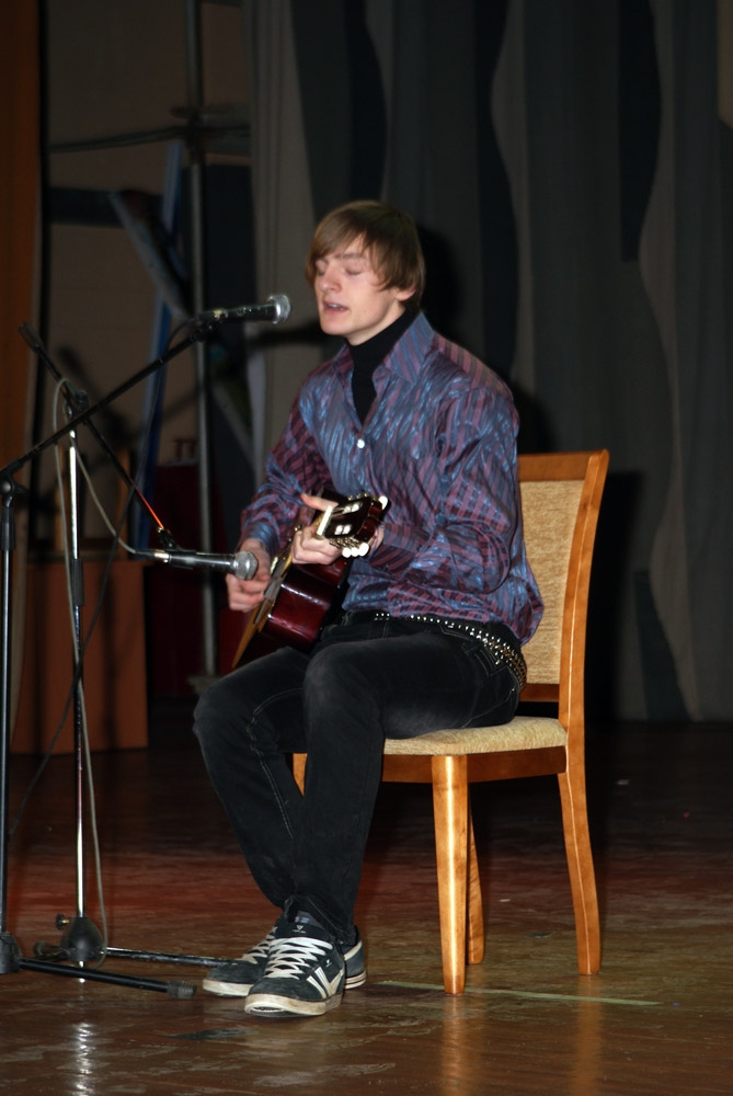 Сюрприз со сцены