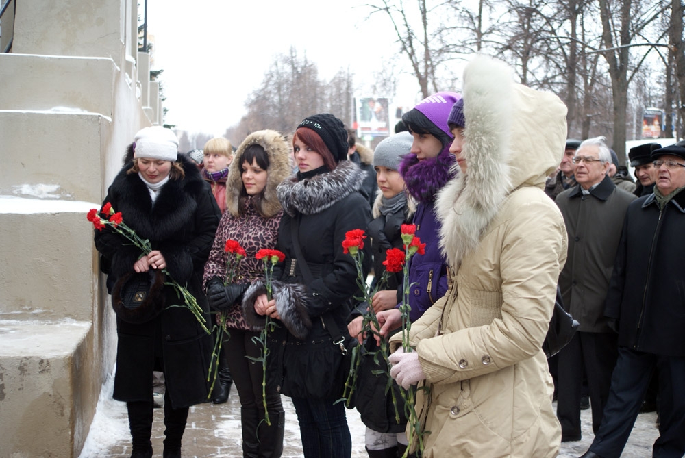 4 марта 2011 года исполнилось бы 83 года Василию Петровичу Грязеву