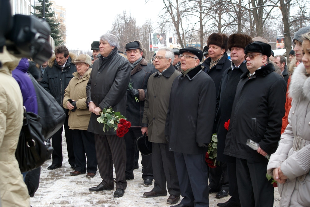 4 марта 2011 года исполнилось бы 83 года Василию Петровичу Грязеву