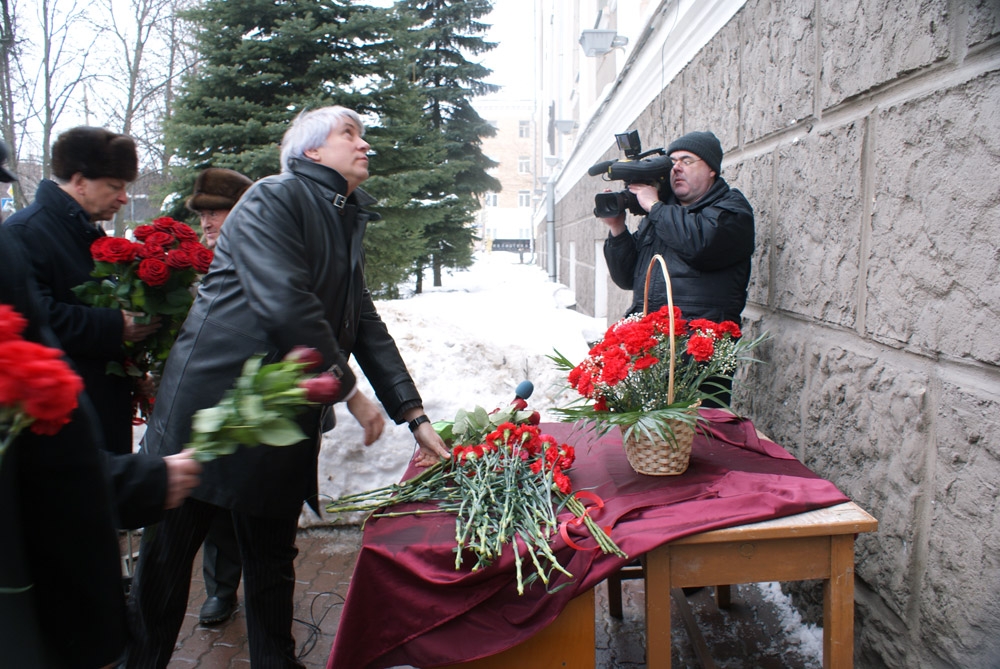 4 марта 2011 года исполнилось бы 83 года Василию Петровичу Грязеву