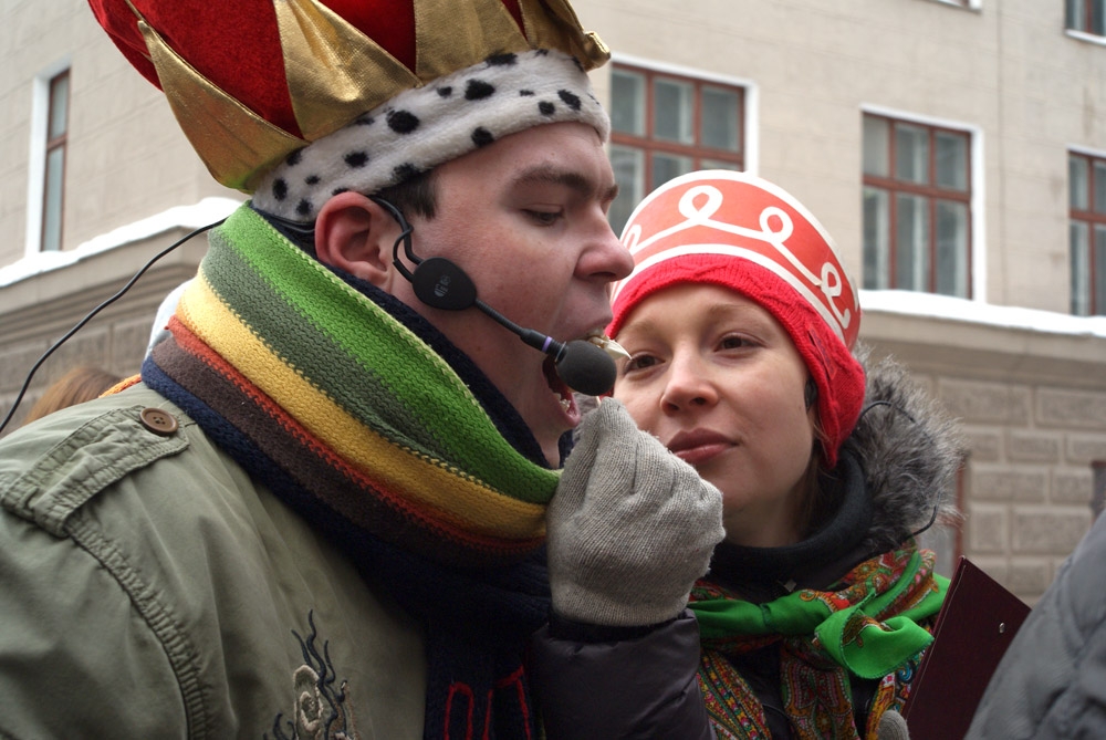 Университетский блин — всем блинам блин