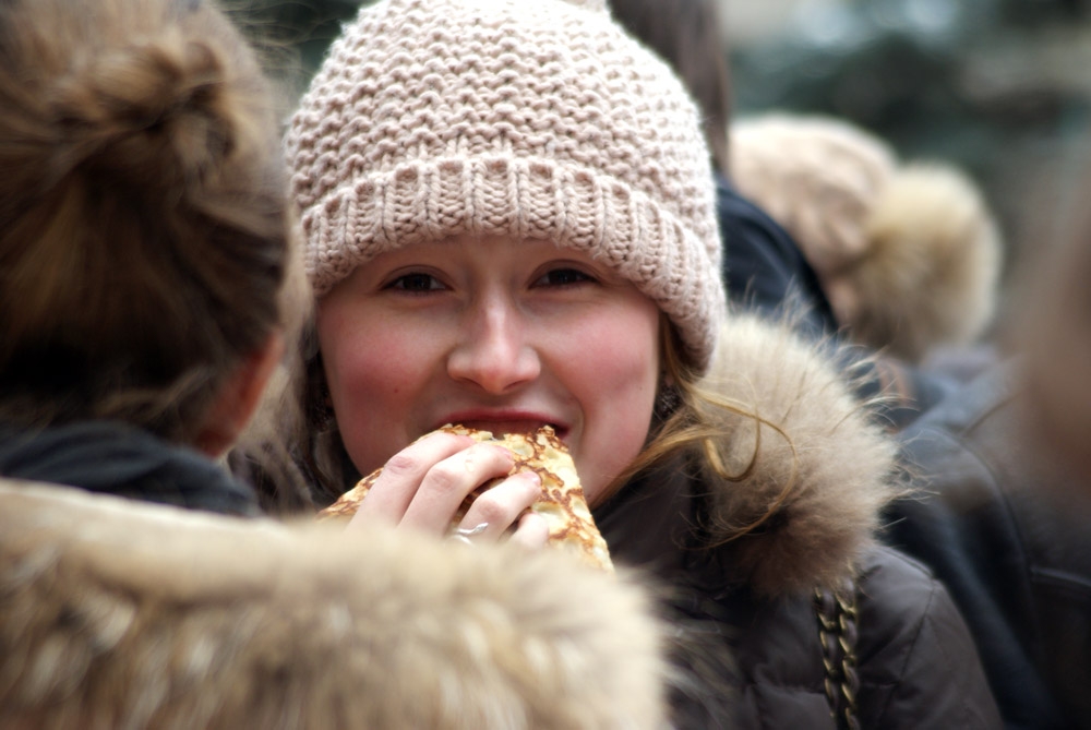 Университетский блин — всем блинам блин